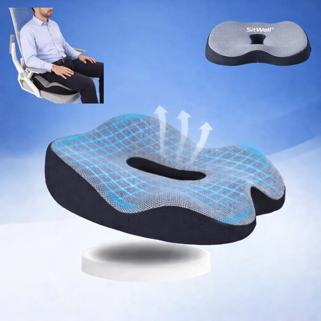 Orthopädisches Sitzkissen nie wieder Steißbeinschmerzen