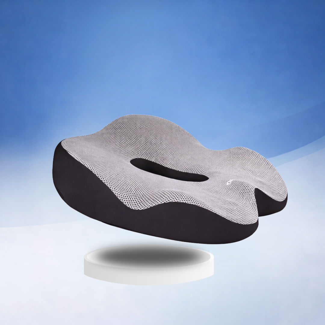 Nie wieder Steißbein -schmerzen Orthopädisches Premium Sitzkissen