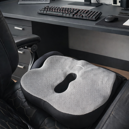 Nie wieder Steißbein -schmerzen Orthopädisches Premium Sitzkissen