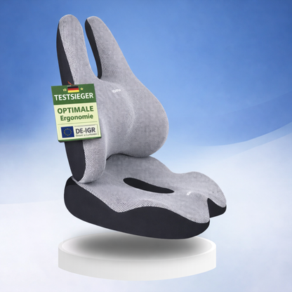 Nie wieder Steißbein -schmerzen Orthopädisches Premium Sitzkissen