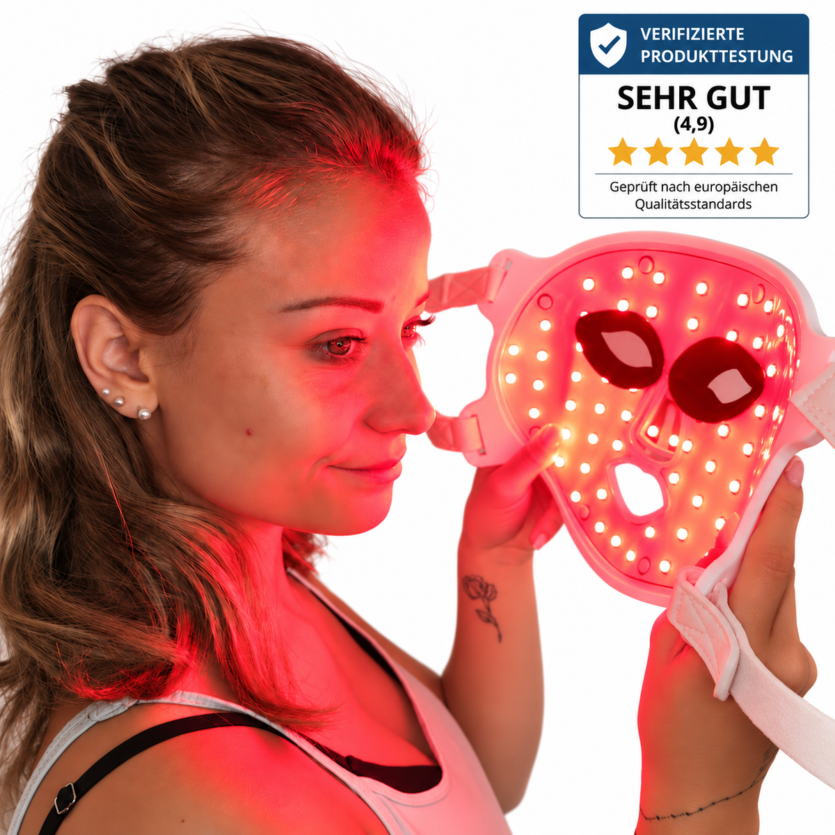 ADOURÉE LED Maske