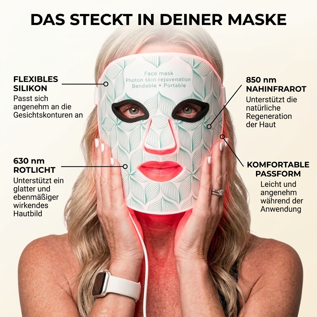ADOURÉE LED Maske