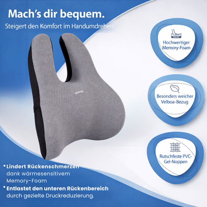 Nie wieder Steißbein -schmerzen Orthopädisches Premium Sitzkissen